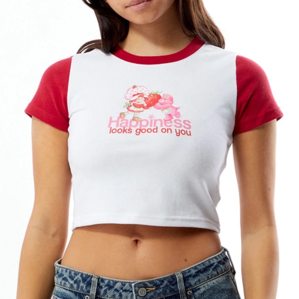 Care Bears x Strawberry Shortcake Graphic Tee